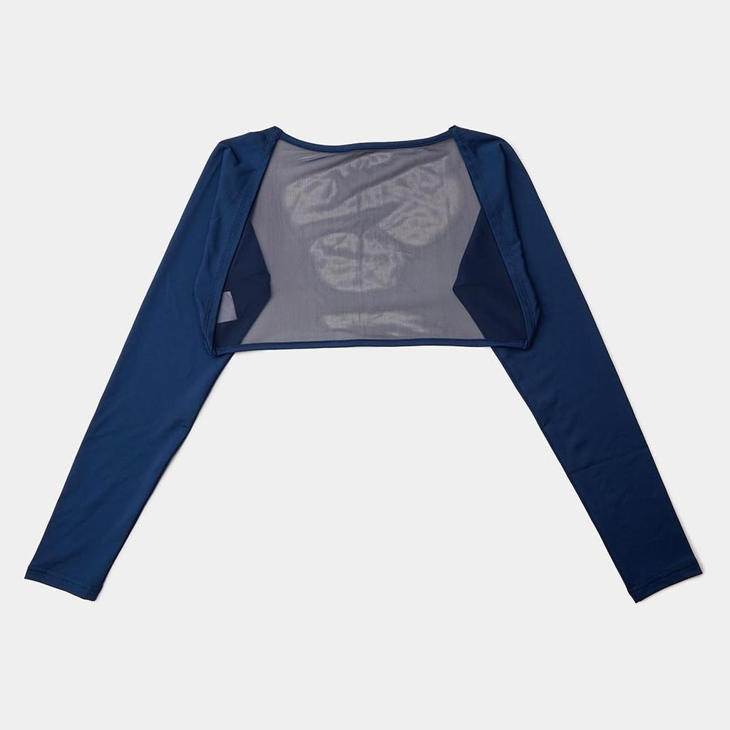 Shrug Cooling Golf C24198206 FR [Callaway] Women's (Sweat-Absorbing, Quick-Drying, UPF50, Effect) / / 1120_Navy