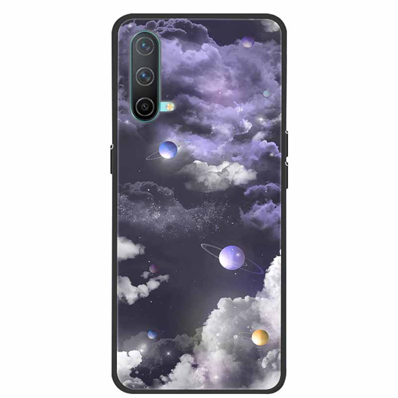 Phone Cover For OnePlus Nord CE 5 4 3 2 Soft Silicone TPU Case for Fundas OnePlus Nord CE5 CE4 CE2 CE3 Back Casing Bumper Capa