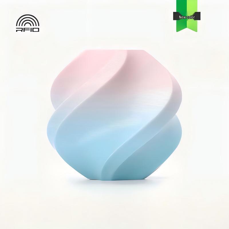 Bambu Lab PLA Basic Dual-Color Gradient 3D Printer Filament