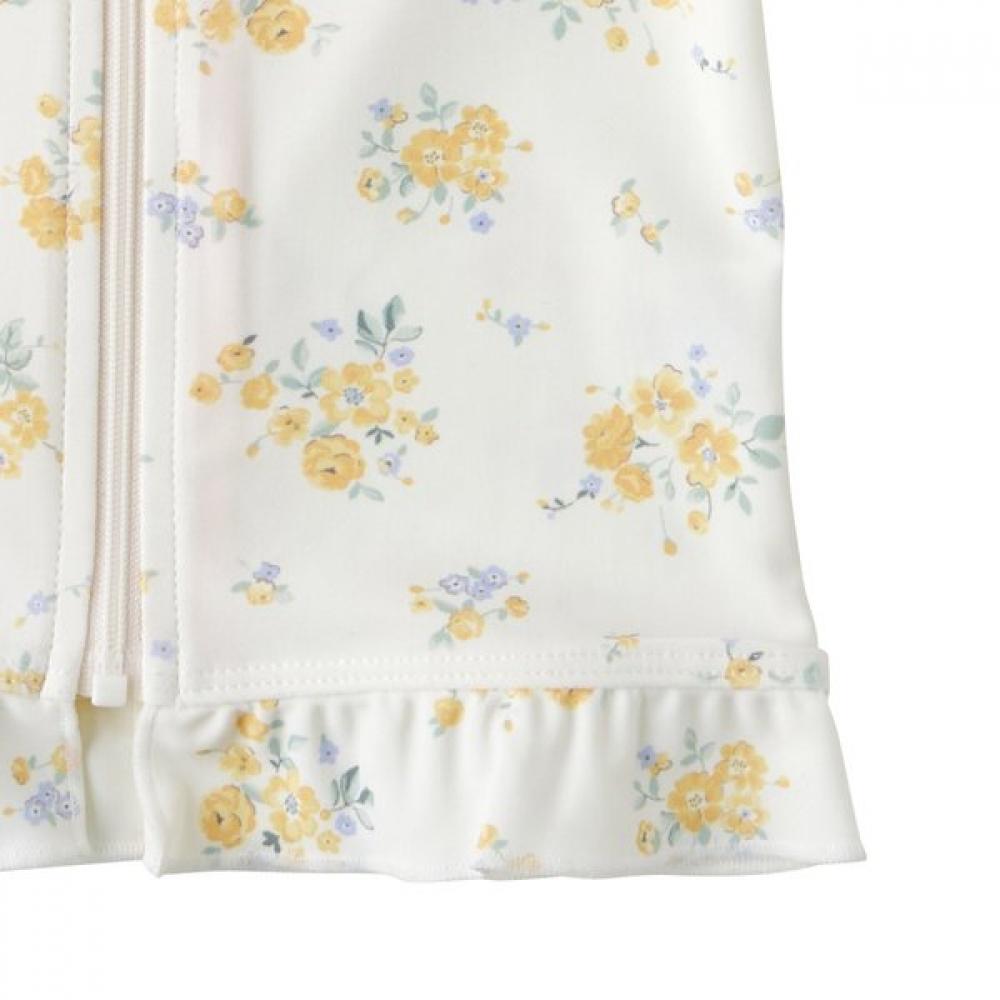 Mink Mui Flower Bouquet Zip Rash Guard 36314 621 05