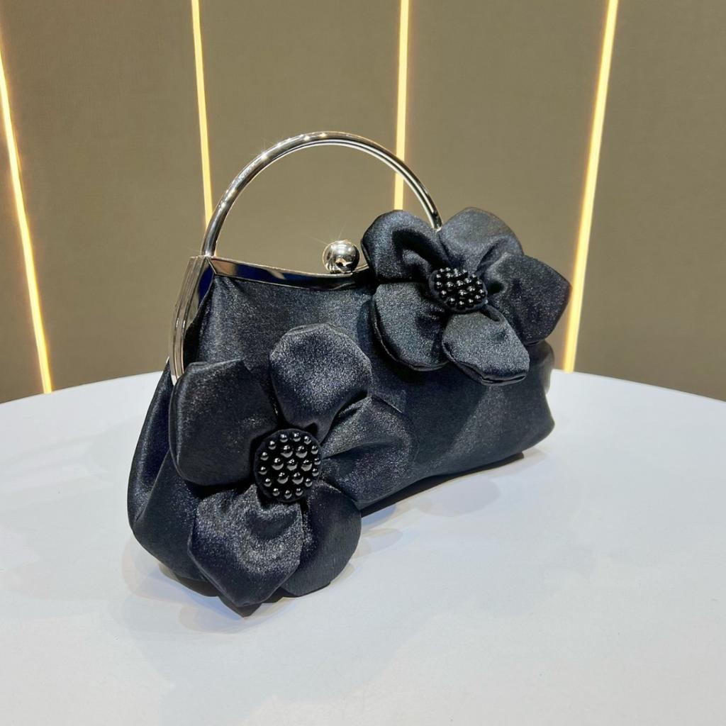 Modische Blumenbankett-Handtasche, Abendkleidtasche, Kettenhandtasche, Umhängetasche