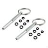 2x Oval Head Repair Tool Key Screws For Jura Coffee Machine