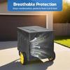 Tear Resistant Portable Generator Cover Oxford Cloth Protective Shield Dust Cover Full Coverage Protectors Easy to Use