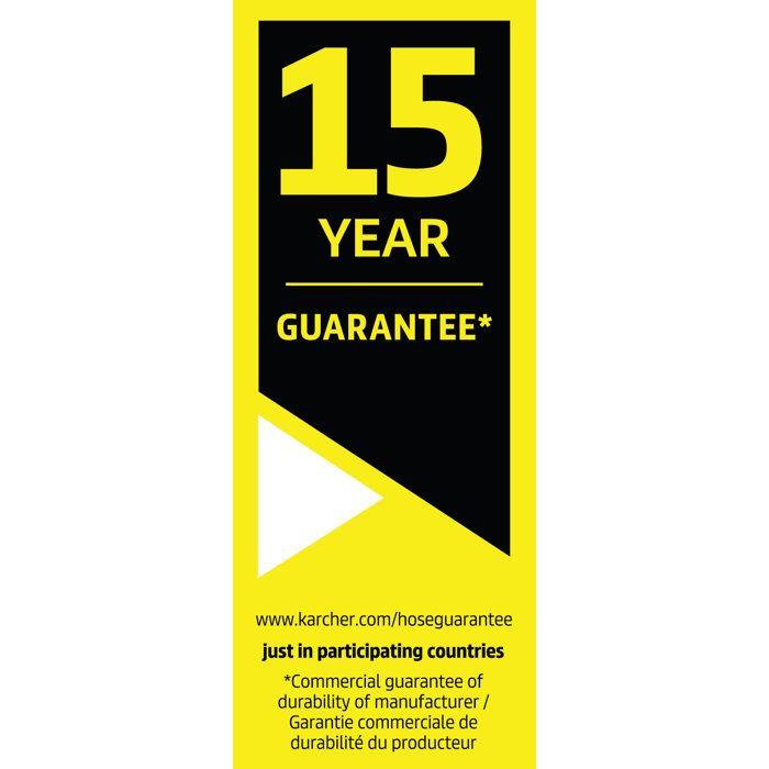 50m 13mm Garden Hose KARCHER Performance Plus - 13 Mm 1/2"- 50 M