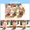 Plush Lovely Pig Keychain Doll Cute Animal Toy For Kids Adorable Bag Charm