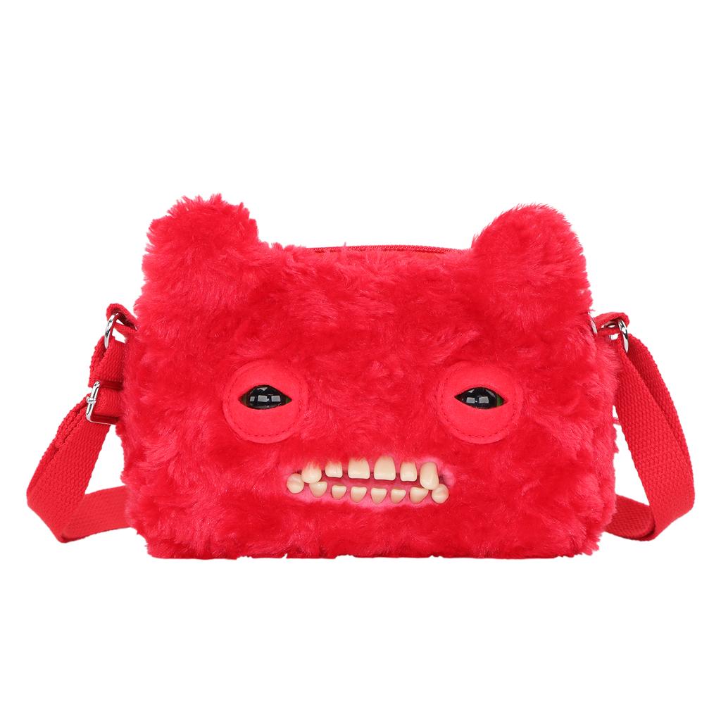 Fugglers Crossbody Bag Plush Toys Tooth Monsters Stuffed Peluche Fuggs Shoulder Bag Dolls Gifts For Kids