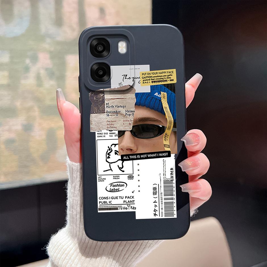 Per Oppo A6 A6x A6s 4G 5G Custodie Carine Cartoni Animati Dolci Ragazze Morbido Silicone Liquido Paracolpi Protettivo Cover Per OppoA6 A6x A6s Fundas