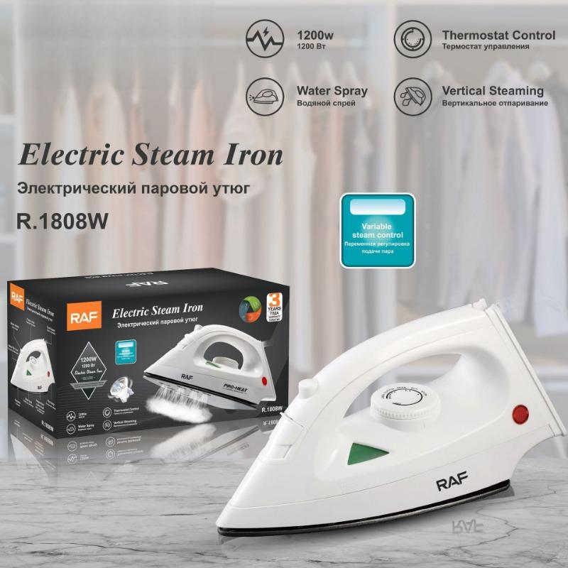 1PC European standard hot-selling household handheld steam electric iron small portable iron 1200W