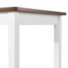 Vidaxl Stolik Barowy Z Drewna, 108 X 60 X 91 Cm