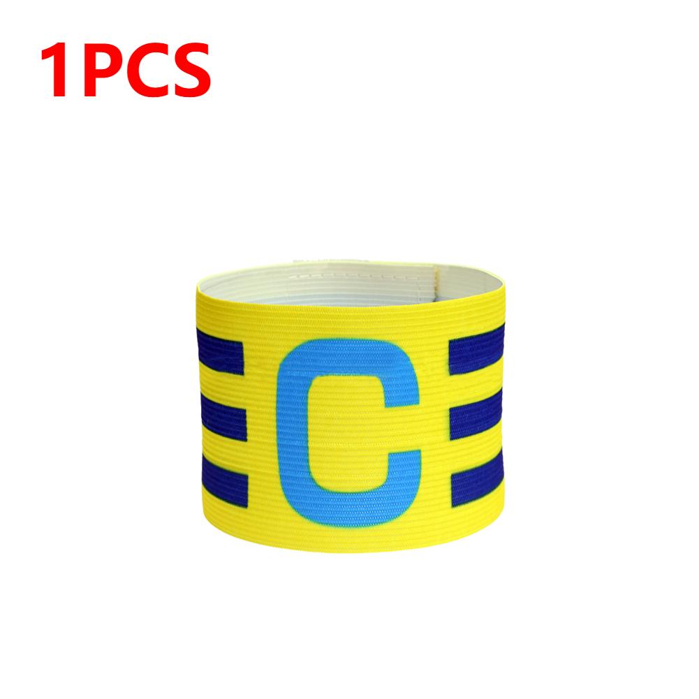 5/10pcs Kid Adults Football Captain Armband Soccer Arm Band Leader Competition Soccer Captain Group Armband Football Training