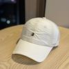 Light, Breathable, Quick-drying, Waterproof and Simple Embroidered Baseball Cap for Women, Wide Brim In Summer, Small Cap Tide