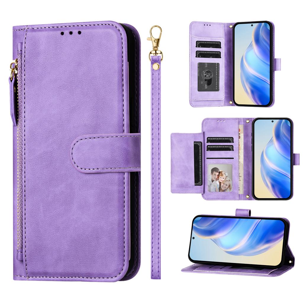 Applicable Motorola G11Power Zipper Card Case Protective Case Wallet Mobile Phone Case Edge 11 More