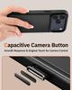 Eary for iPhone 17 Pro Max 17 Pro Leather Case Original Feel Phone Cover With Capacitive Camera Button Sleek Bumper Shockproof