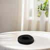 Cushioned Feel Comfort Headphone Cushion Oval Headphone Pad Sponge Leather Pad