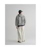 8seconds Casual Check Hooded Jacket Ivory