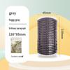 Silicone Cat Scratcher & Massage Comb for Table Leg - Self-Play Hair Rubbing Toy To Relieve Boredom