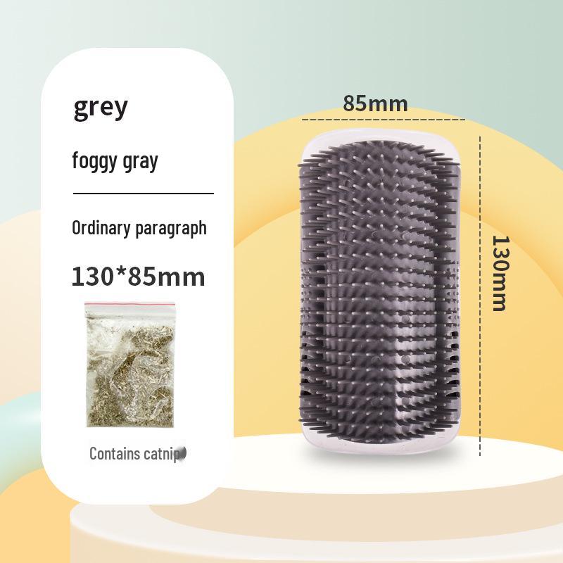 Silicone Cat Scratcher & Massage Comb for Table Leg - Self-Play Hair Rubbing Toy To Relieve Boredom