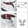 For Toyota Sienna Granvia Tail Light Trim 304 Stainless Steel Anti-Scratch Car Exterior Accessories Anti-Rust Trim Tools