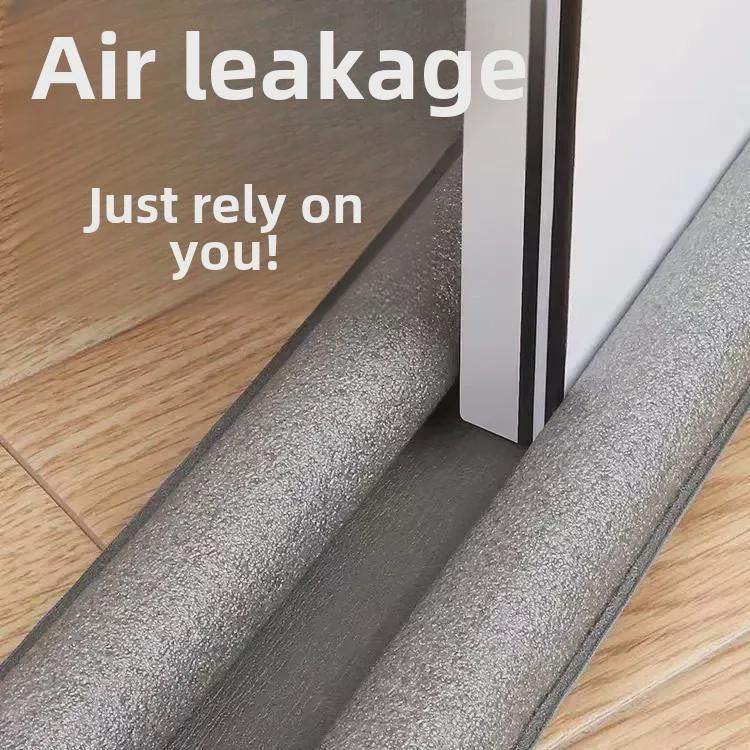 Tätningslist för dörrbotten: Ljudisolerad, Ljusblockerande, Skadedjurssäker, Lufttäthet för Sovrum