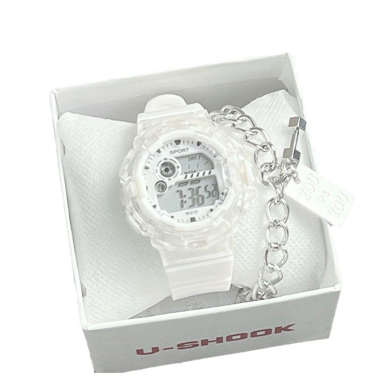 Unicorn Luminous Multifunctional Watch - Mori Girl Style, Versatile, Waterproof, for High School Girls and Boys