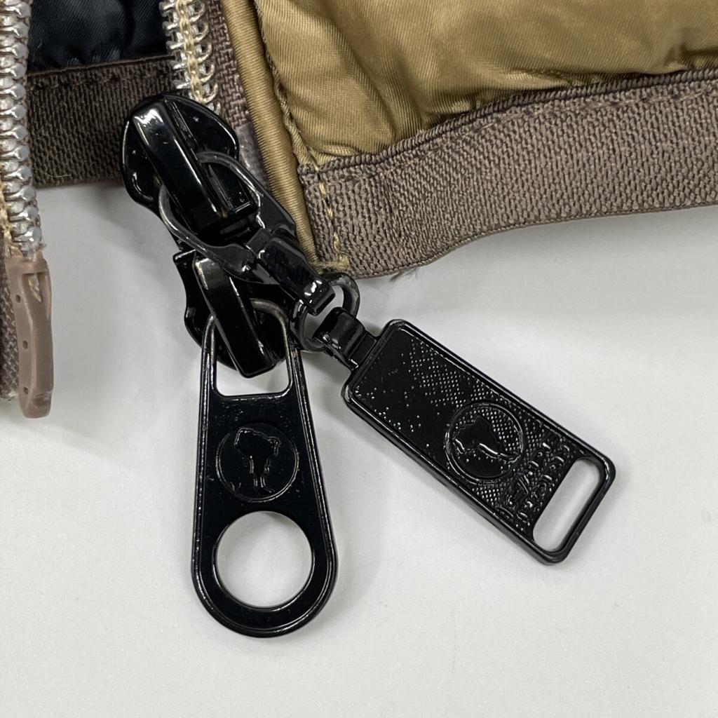 CAPE HORN 12550 STELLA/Stella Złotobrązowa Nylonowa Krótka Kurtka Puchowa z Kapturem Kurtka 40 ZłotobrązowaUżywana