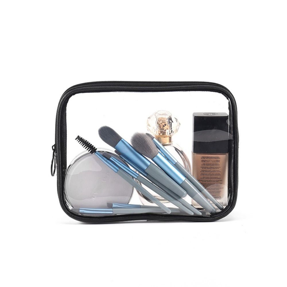 TPU Wash Pouch Makeup Organizer Makeup Case Storage Bag Transparent Cosmetic Bag Bath Storage