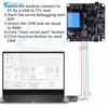 CX-S20F DC 6-35V Serielle Schnittstellensteuerung MP3-Sprachmodul mit 20W Klasse-D-Verstärker MP3/WAV-Dekodierung für kundenspezifische Audioprojekte
