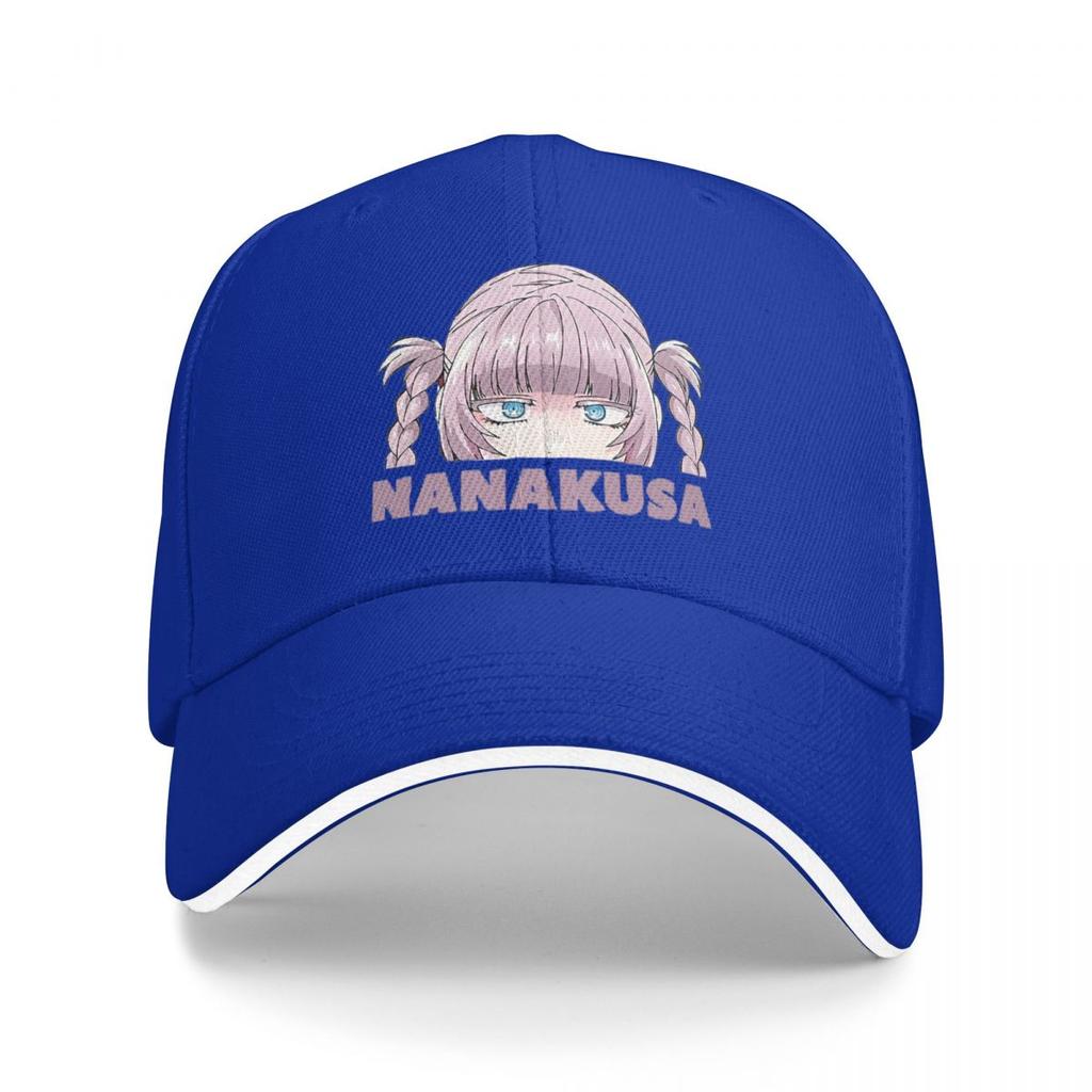 Unisex Baseball Hats Call Of The Night Anime Nazuna Nanakusa Outdoor Streetwear Sports Baseball Caps Hip Hop Cap Casquette Hats