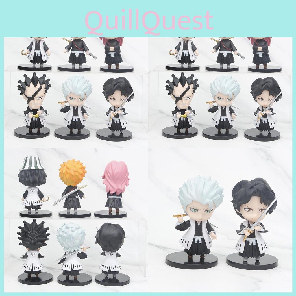 Bleach PVC Anime Figur Ichigo Hitsugaya Auto Kuchen Dekoration Sammlerstück Blind Box