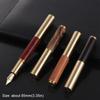 High-end Calligraphy Fountain Pen Sandalwood Business Signature Pen  School