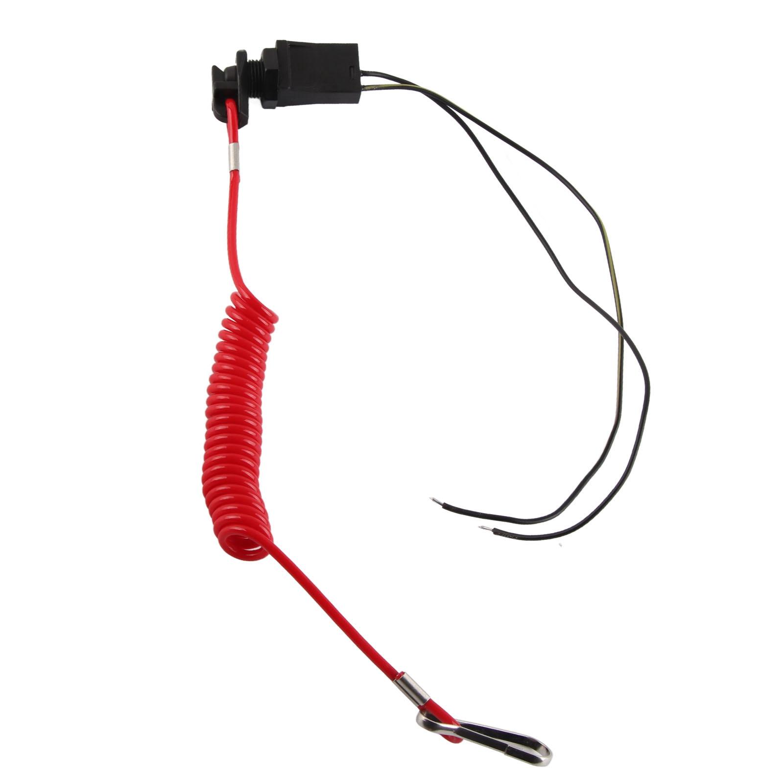 

Шнур для аварийного отключения двигателя лодки 585134 Шнур для аварийного отключения подвесного двигателя и страховочного троса