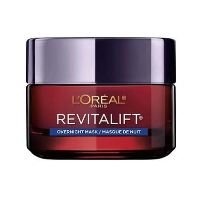 LOREAL Paris Revitalift Overnight Mask 48g LOREAL Paris Revitalift Triple Power Anti-Aging Overnight Mask, Pro Retinol, Hyaluronic Acid