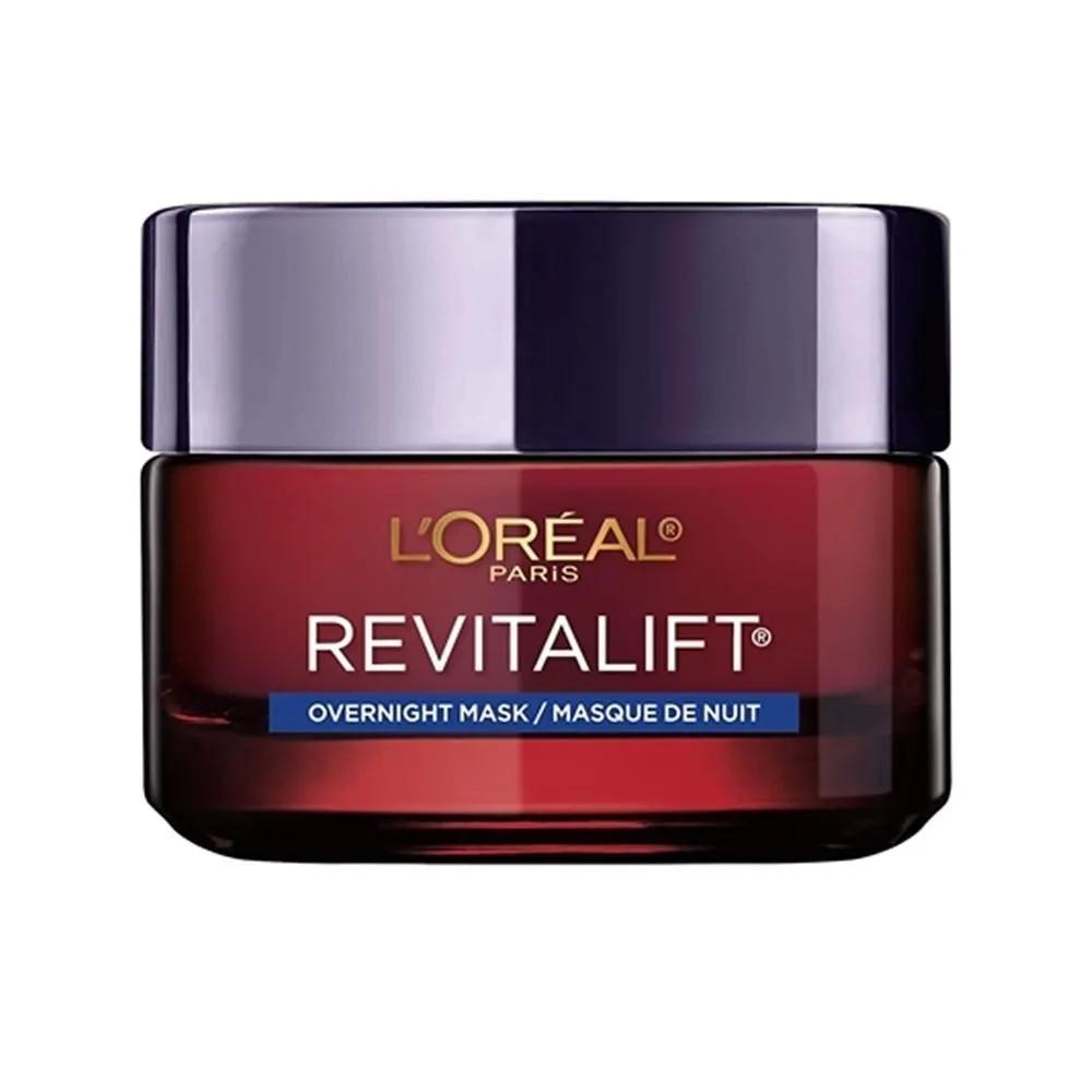 LOREAL Paris Revitalift Overnight Mask 48g LOREAL Paris Revitalift Triple Power Anti-Aging Overnight Mask, Pro Retinol, Hyaluronic Acid