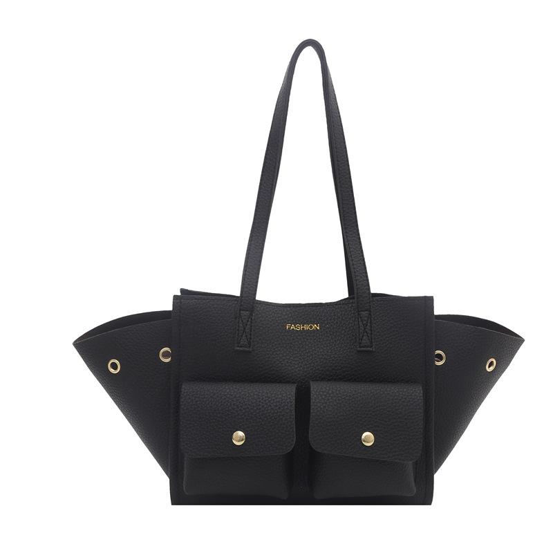 

Today s popular bags women s new summer versatile simple messenger bags portable tote bags чорний
