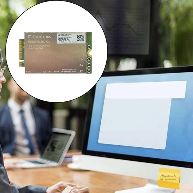 FM350-GL  4G/5G Module Gigabit- Wireless K- Adapter for -X360 830 840 850 G7Computers WIFI Card