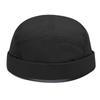 Croogo Summer Solid Stylish and Fashionable Men's Hat, Brimless, Face-Slimming, Sweat-Wicking, Quick-Drying, Water-Repellent, Breathable, Color,