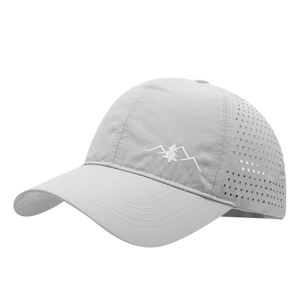 1pc Quick-Drying Mesh Baseball Cap Breathable Lightweight UV Protection Sunshade for Women Couples,suitable for Outdoor Hiking