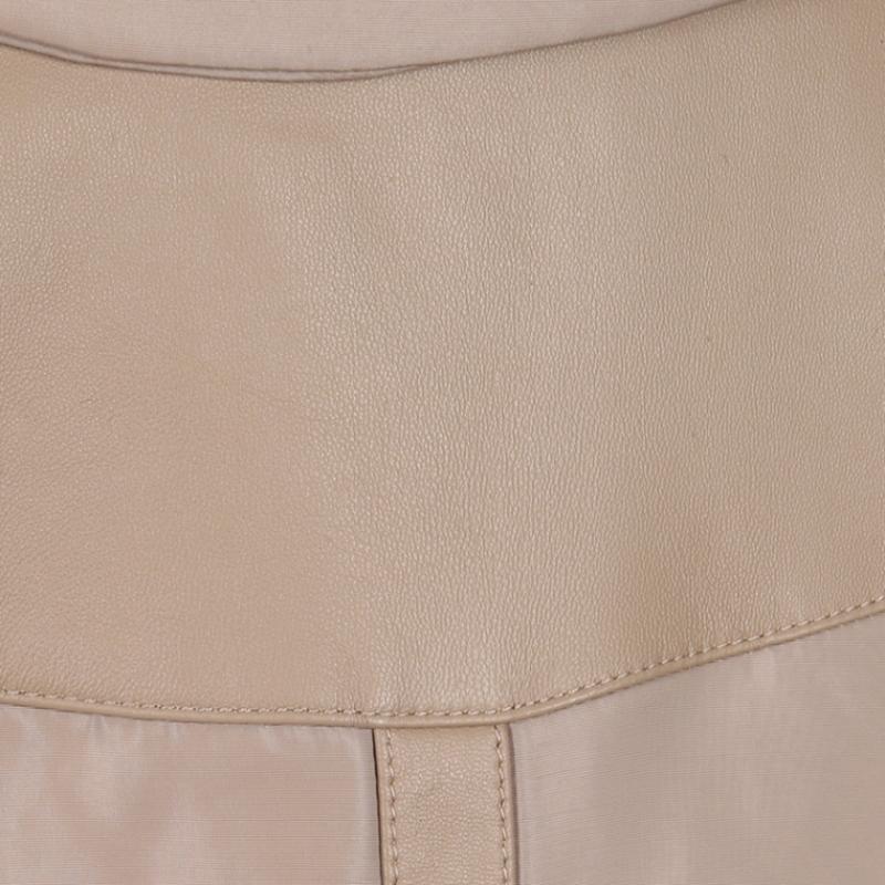 La Belle Shinyoung Fur Women Lambskin Combination Half Hood Long Coat Sy106ct