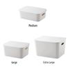 Multi-purpose Plastic Storage Basket for Cosmetics, Snacks, and Kitchen Items