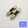 3D Adjustable Concealed Zinc Alloy Hinge for Wooden Doors