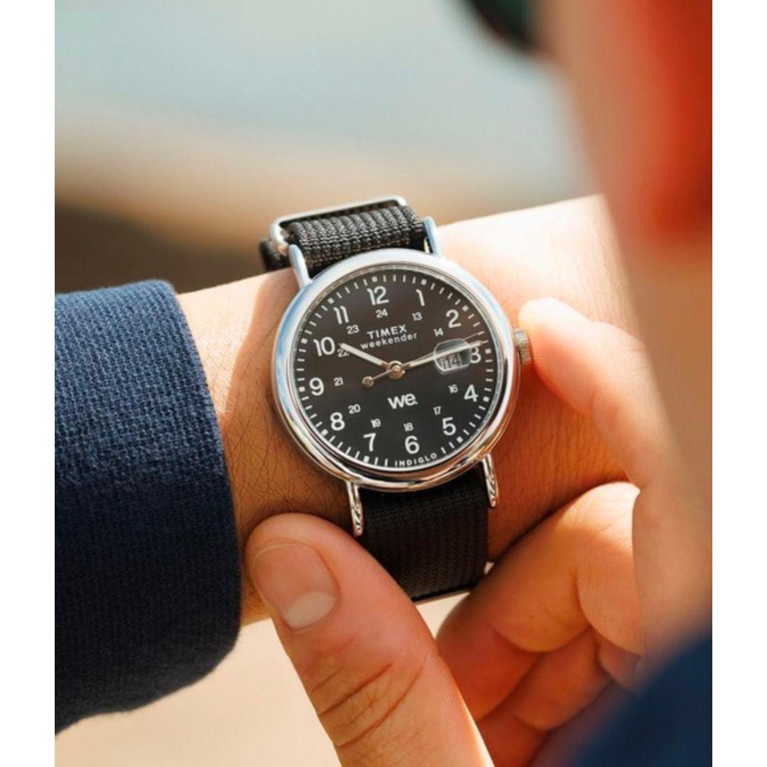 New Timex Weekender 37mm Watch TX-TW2W85700