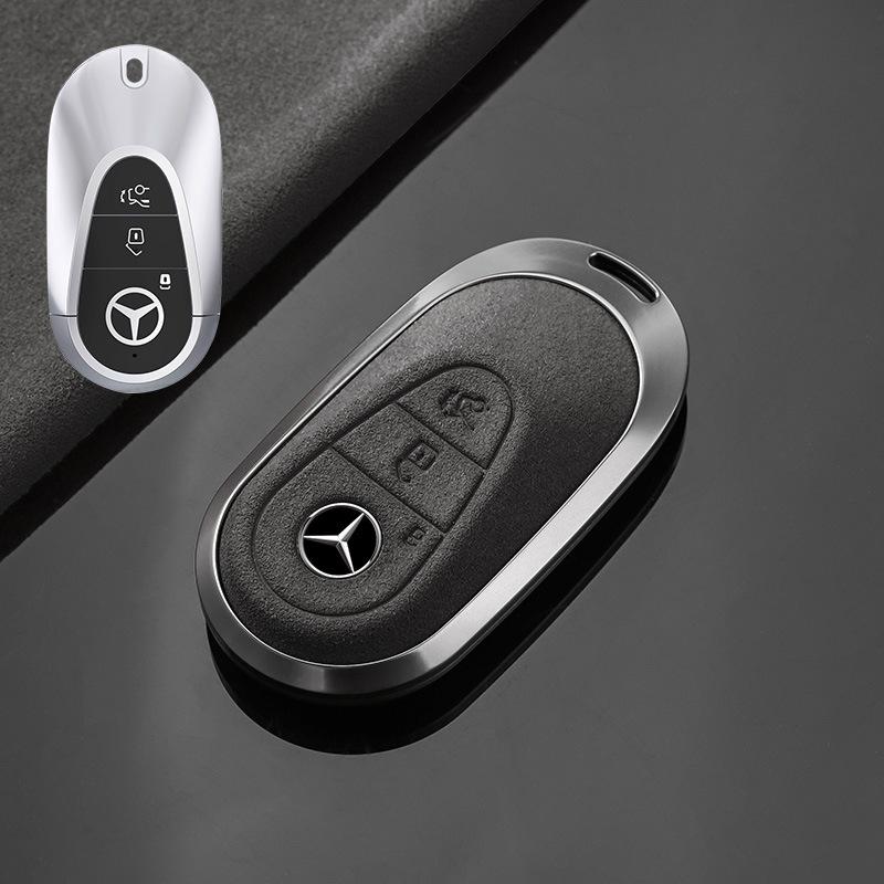 Pasuje do Mercedes-Benz E300l Zestaw Kluczy Gle350 C260l Glb220 Glc A180 Eqb Etui na Kluczyk Samochodowy Klamra
