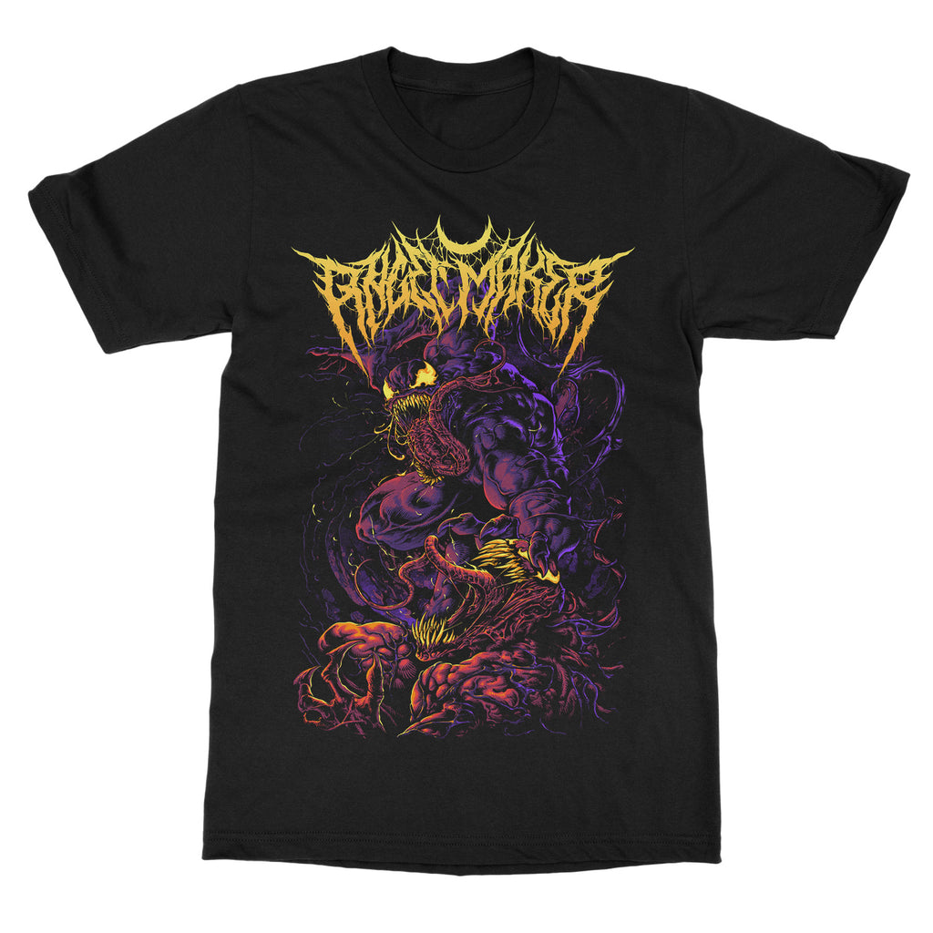 Hot ANGELMAKER Band Graphic Cotton T-shirt Unisex Summer Short Sleeve Fashion Brand Tee Luxury Casual Vintage Retro Top