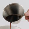 Coffee Measuring Cup With Pour Spout And Clear Measurement Lines Stainless Steel Gadget For Baristas