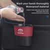Suitable for Toyota Highlander Car Trash Can Camry Corolla Car Umbrella Storage Box Door Water Cup Holder