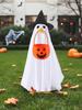 Halloween Ghost Porch Goose Outfit Vibrant 23 Inch Lawn Porch Outfit Halloween Goose Shirt Decor for Halloween Garden Party
