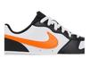 Kids' Sneakers Nike Court Borough Low 2 GS 'White Black Orange'