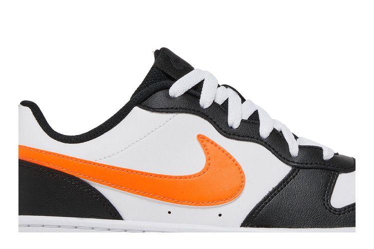 Kids' Sneakers Nike Court Borough Low 2 GS 'White Black Orange'