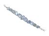 Natural Moonstone 925 Sterling Silver Bracelet: Adjustable Gemstone