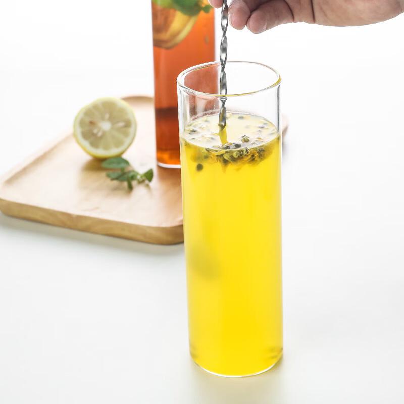 Square Glass Tumbler